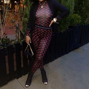 Marine Serre Two Piece Set